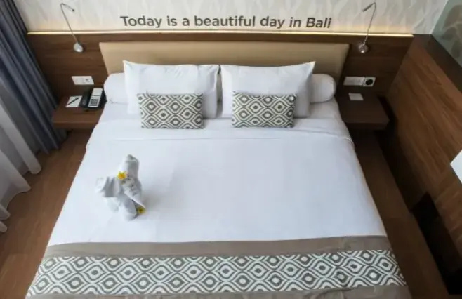 Infinity8 Bali - Chambres