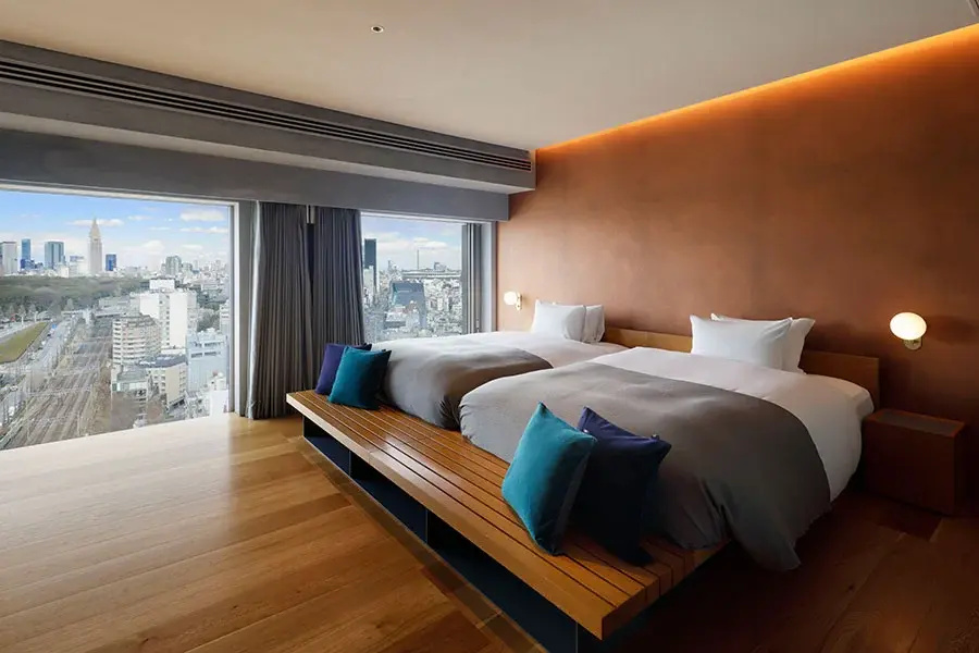 Double Suite (twin beds)