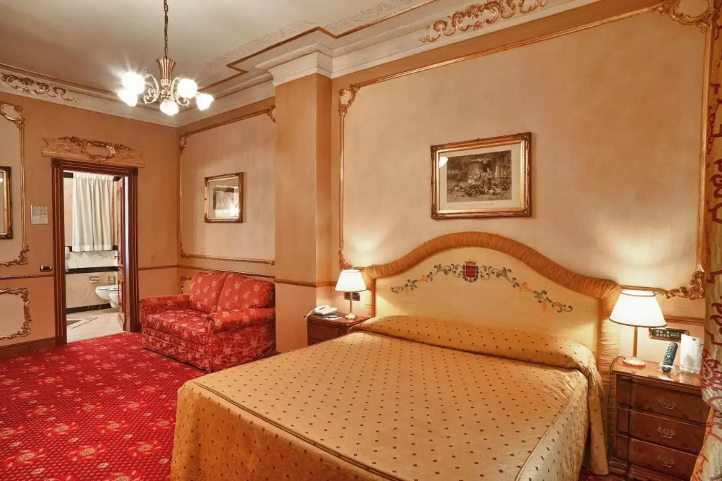 Grand Hotel Wagner - Chambres