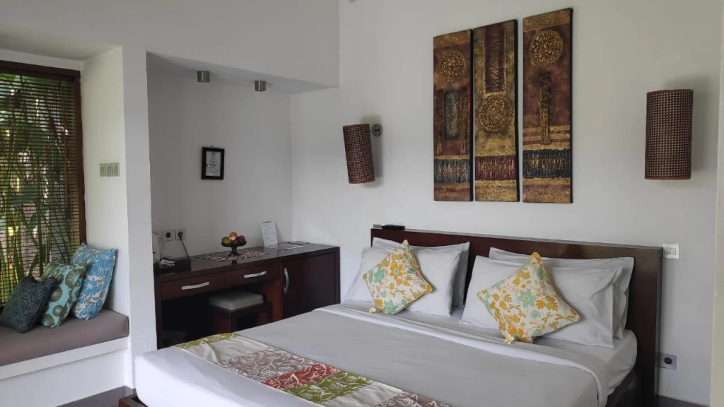 Deluxe Double room (full double bed)