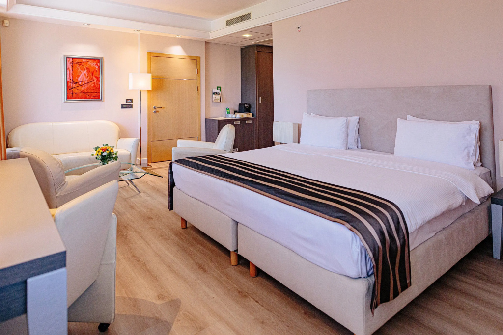 Holiday Inn Belgrade by IHG - Chambres