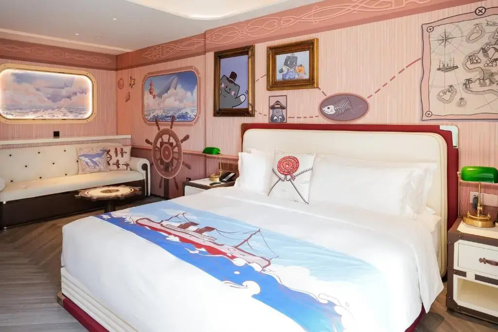 Kids' Theme Double room (full double bed)