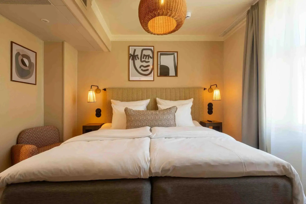 NH Copenhagen Grand Joanne - Chambres