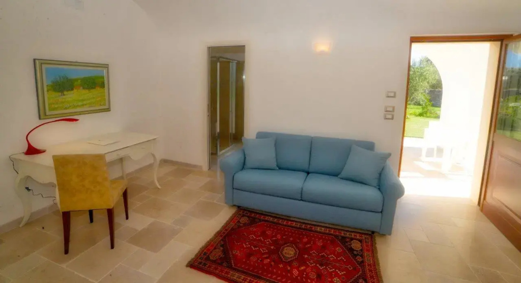 Masseria Tutosa - Chambres