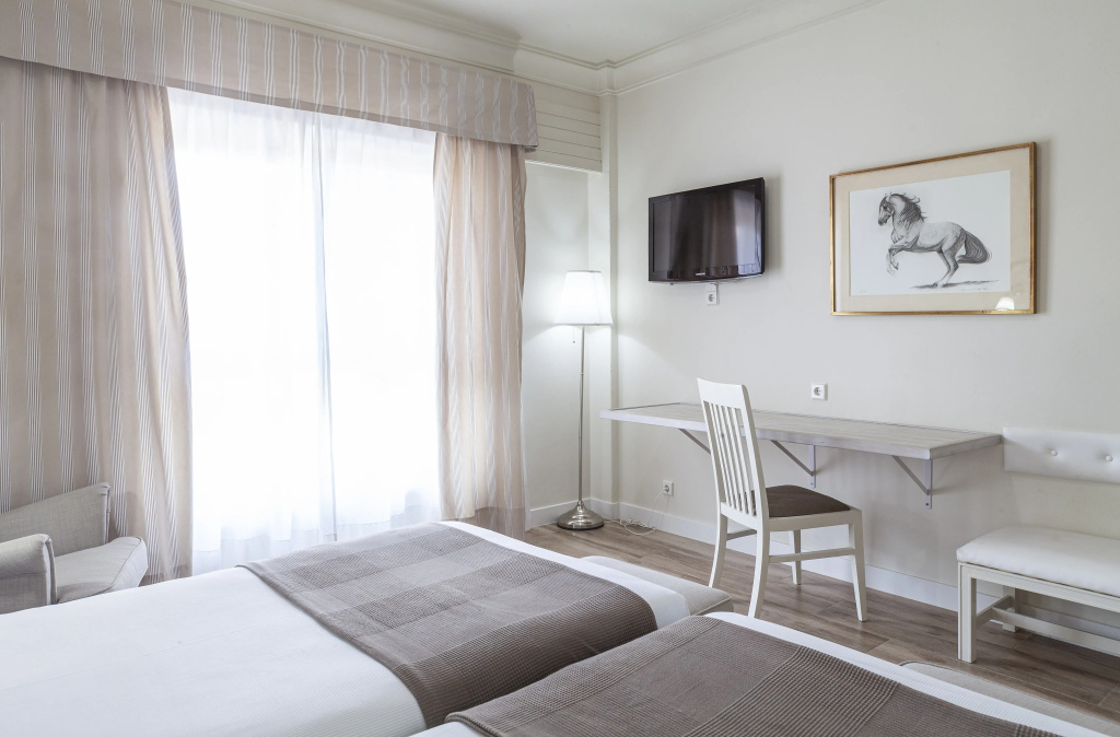 Jerez AQ35 Hotel - Chambres