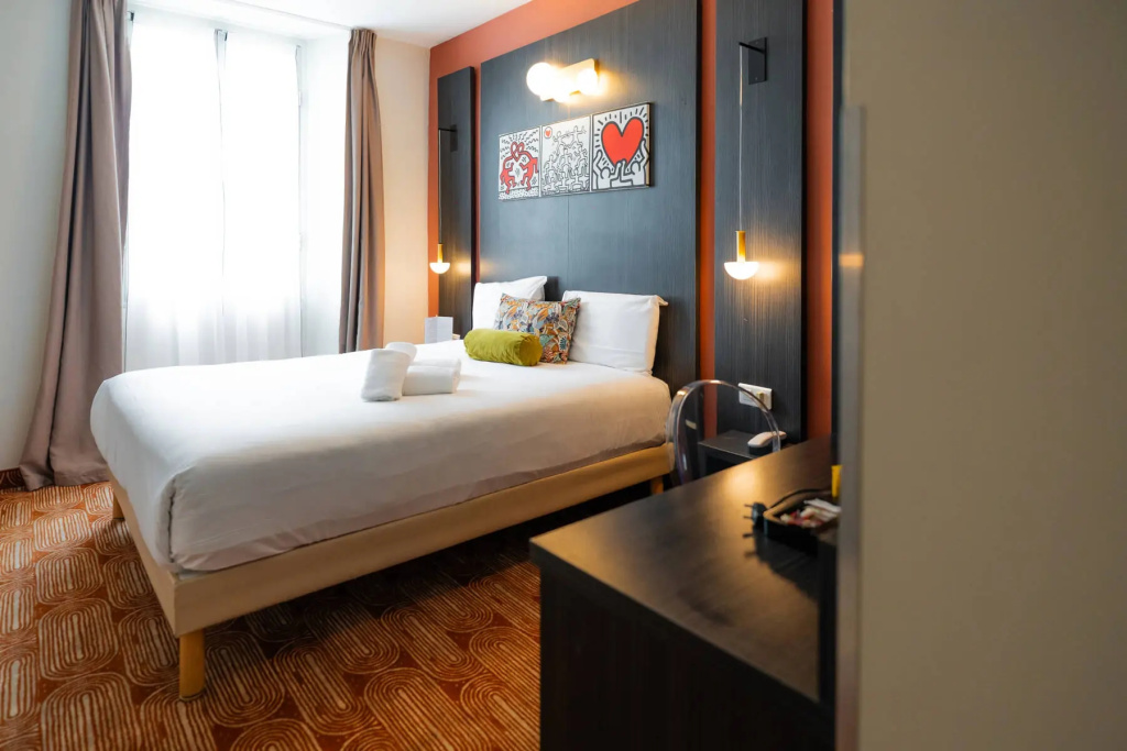 Hôtel Le Seize, Nice - Chambres