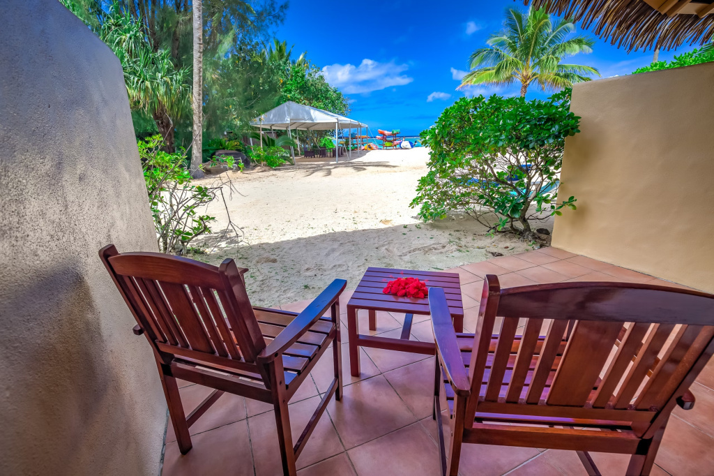 Sanctuary Rarotonga-On the beach - Adults Only - Chambres