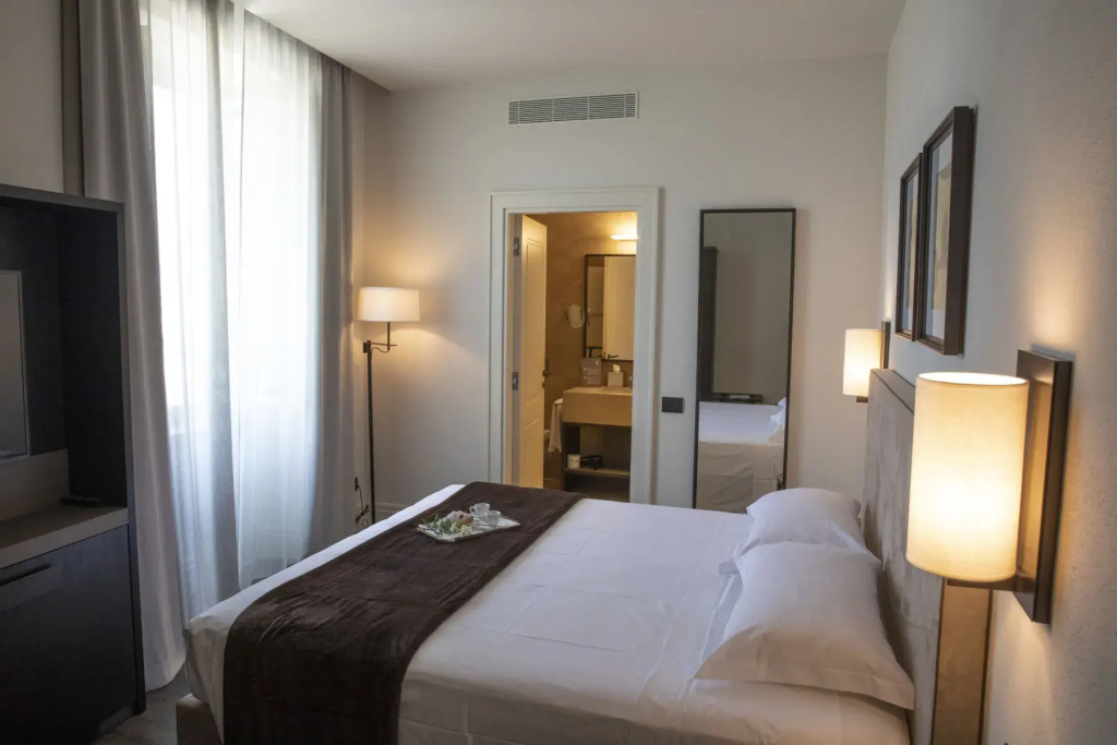 Deluxe Old Village Double room (full double bed)