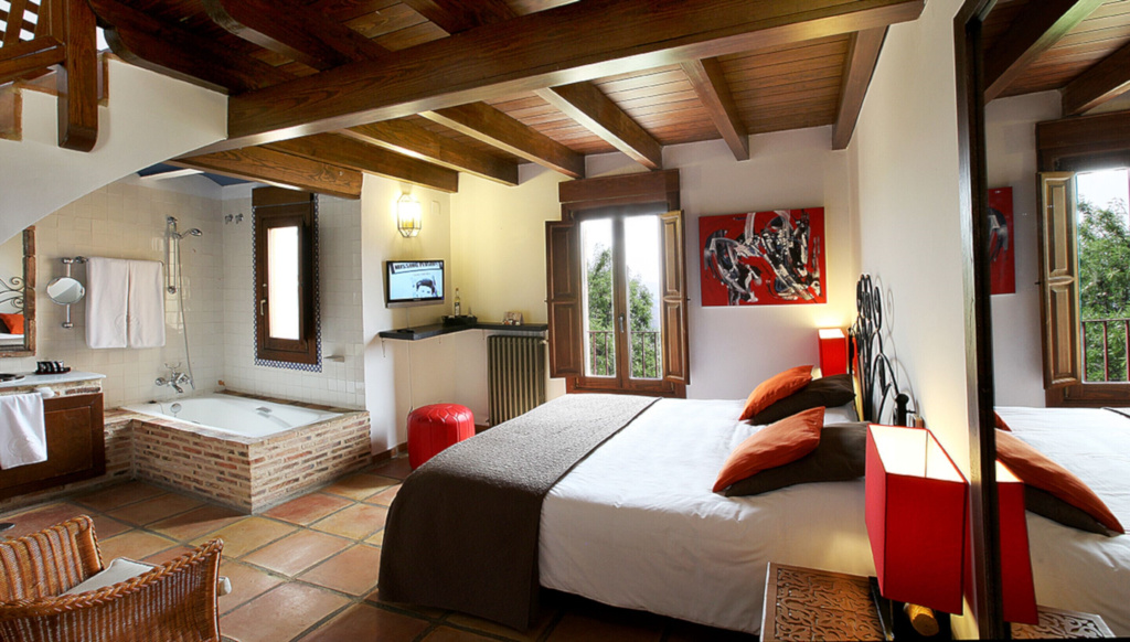 Hotel Alahuar - Chambres
