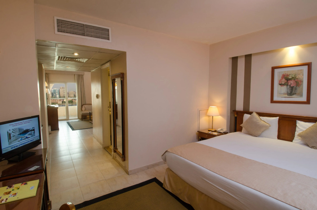 Swiss Inn Nile Hotel - Chambres