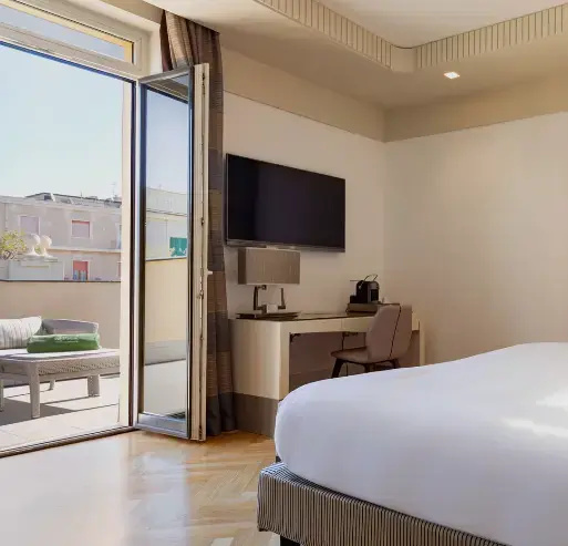 Terrace Double Junior Suite (full double bed)