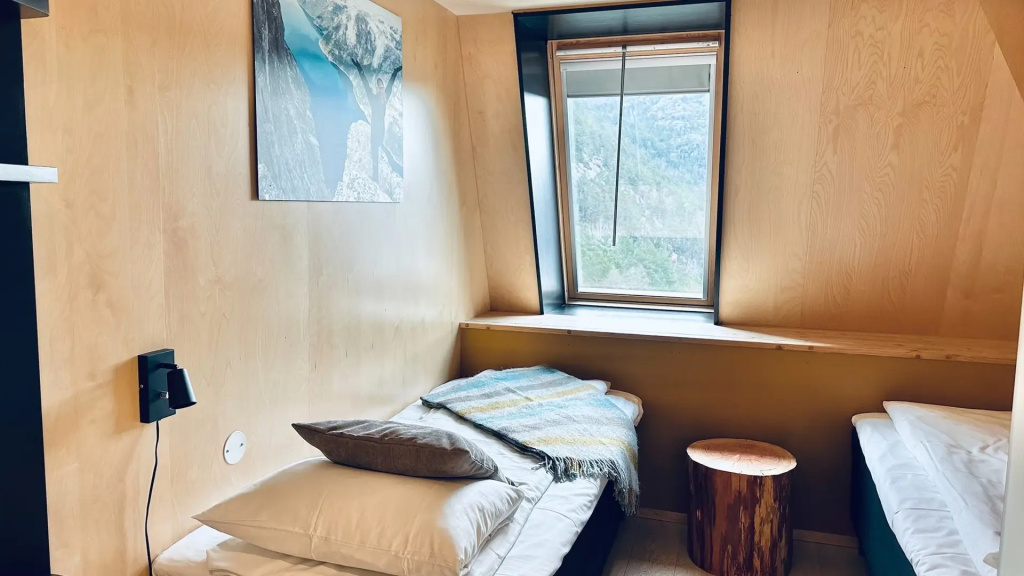 Preikestolen Mountain Lodge Double room (twin beds)