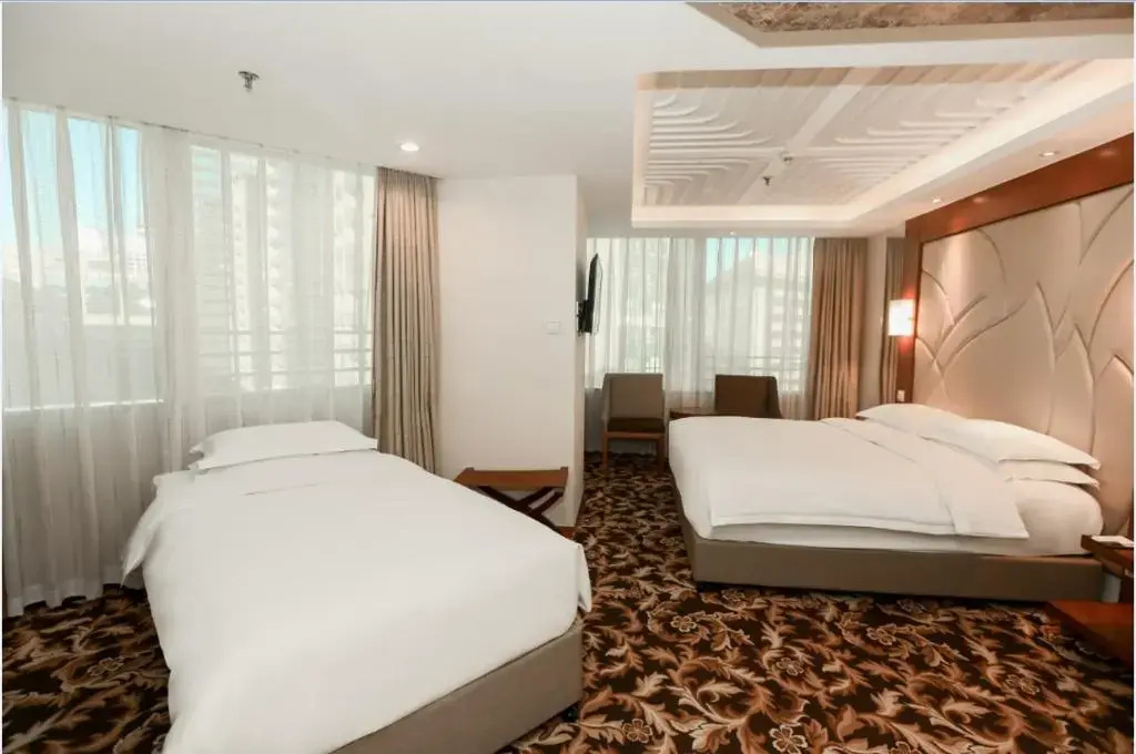 Howard Johnson Paragon Hotel Beijing - Chambres
