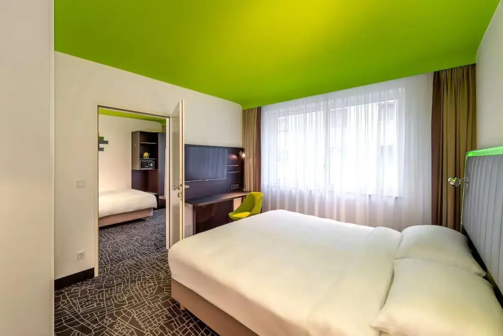Park Inn by Radisson Nuremberg - Chambres