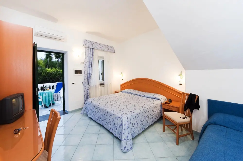 Park Hotel Terme Mediterraneo - Chambres