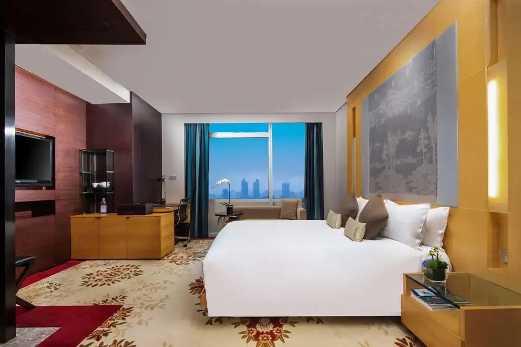 Deluxe Double room (full double bed)