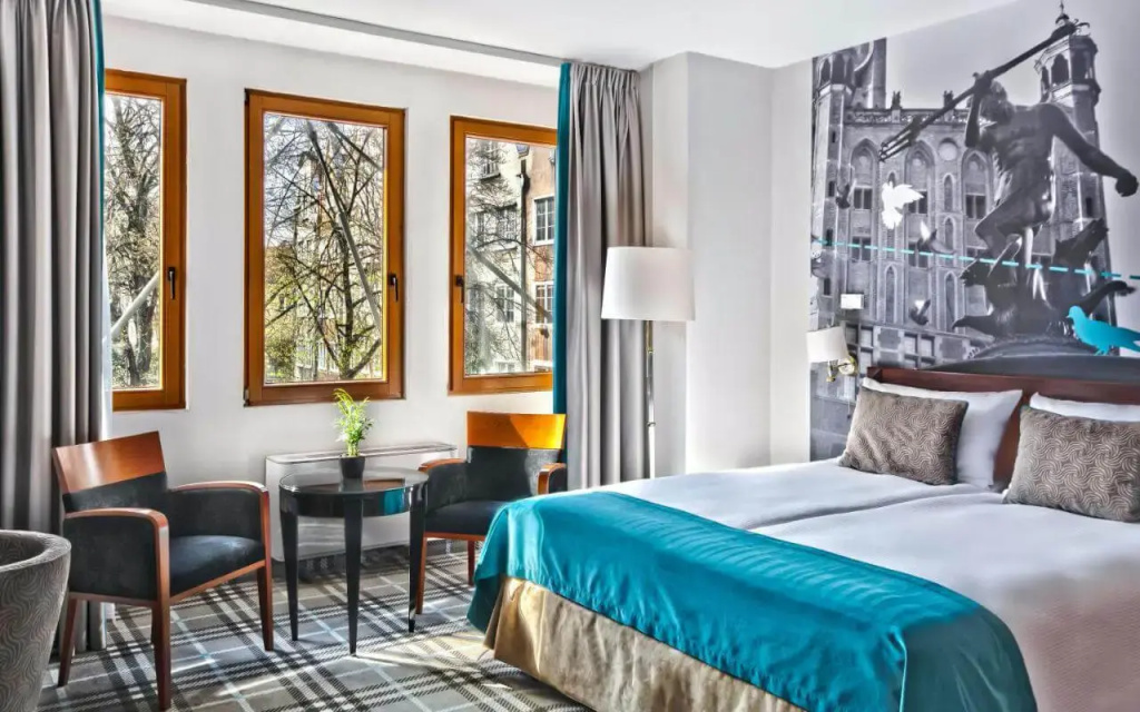 Hanza Hotel - Chambres