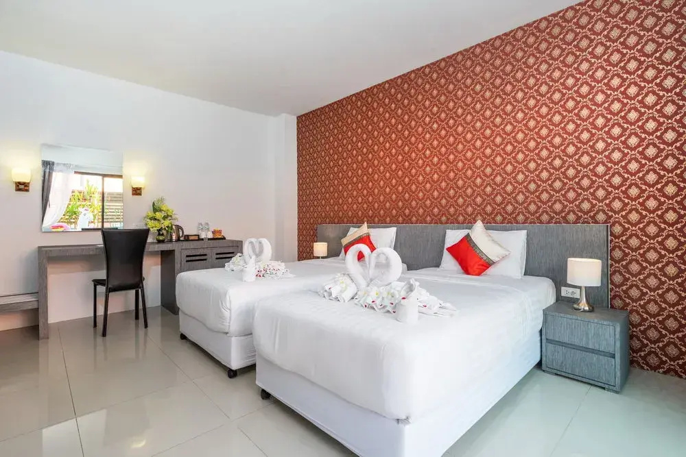 Deluxe with Pool Access Duplex room
