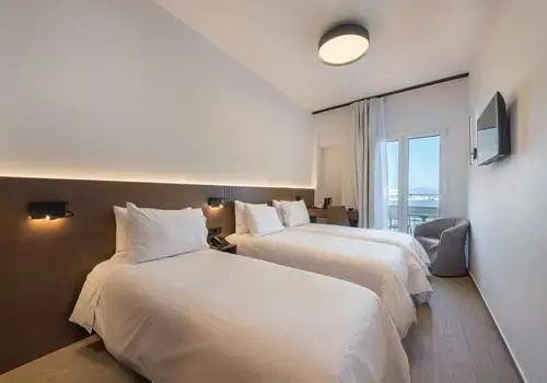 Hotel Lesvion - Chambres