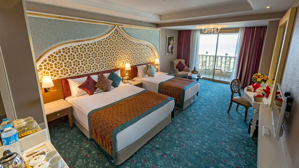 Royal Taj Mahal - All Inclusive - Chambres
