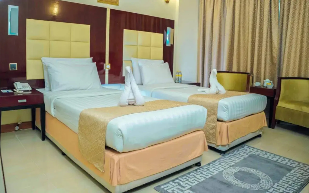 Standard Double room (twin beds)