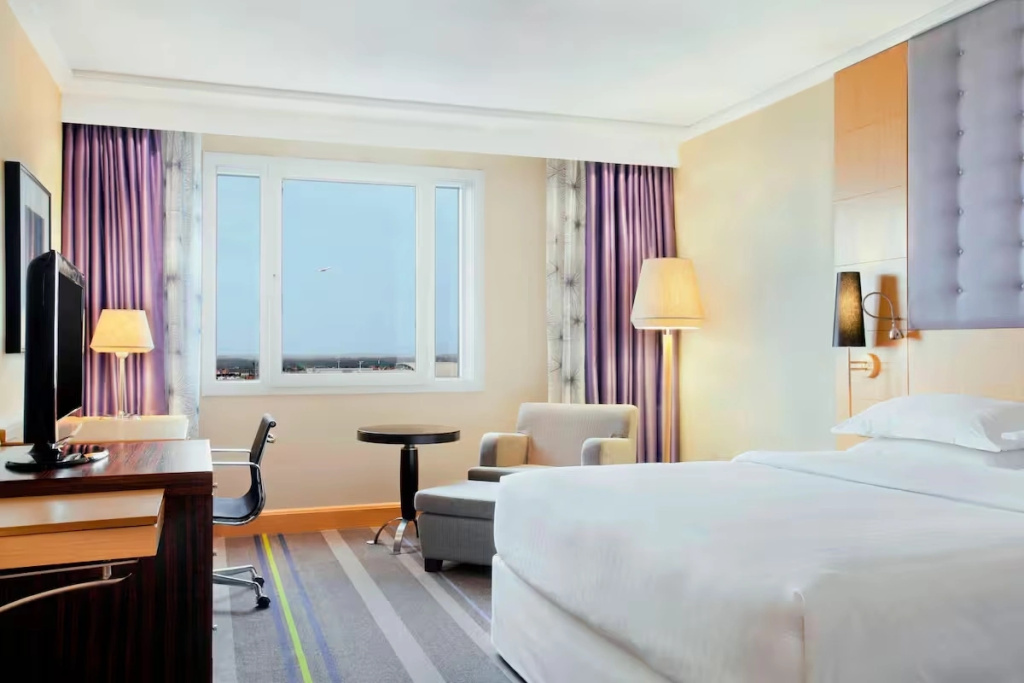 Sheraton Brussels Airport Hotel - Chambres