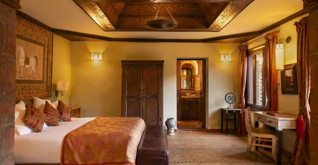 Kasbah Tamadot - Chambres