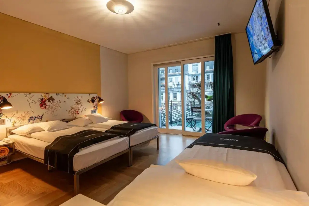 Boutique Hotel Bellevue - Chambres