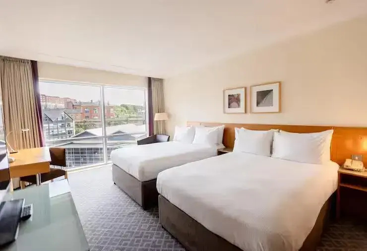 Hilton Newcastle Tyne Bridge - Chambres