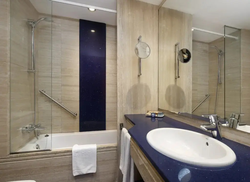HCC St. Moritz - Chambres