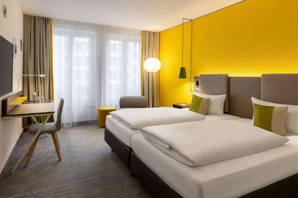 Vienna House Easy by Wyndham Leipzig - Chambres