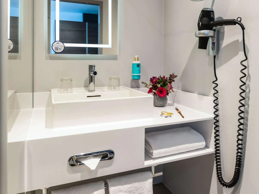 Novotel Hamburg City Alster - Chambres