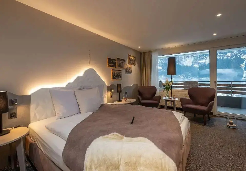 Sunstar Hotel Grindelwald - Chambres