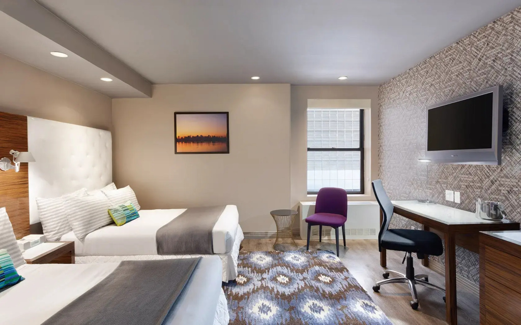 The Gallivant Times Square - Chambres