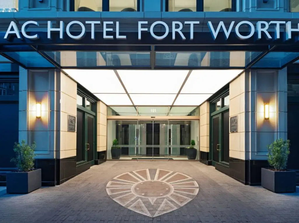 AC Hotel by Marriott Fort Worth Downtown - фото 19
