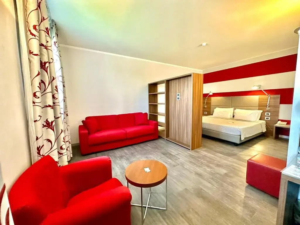 Hotel Del Parco & Residence - Chambres