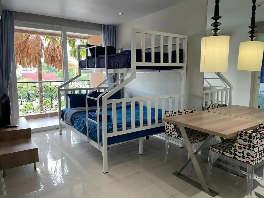 Atlantis Condo Resort Jomtien by EVT - Chambres