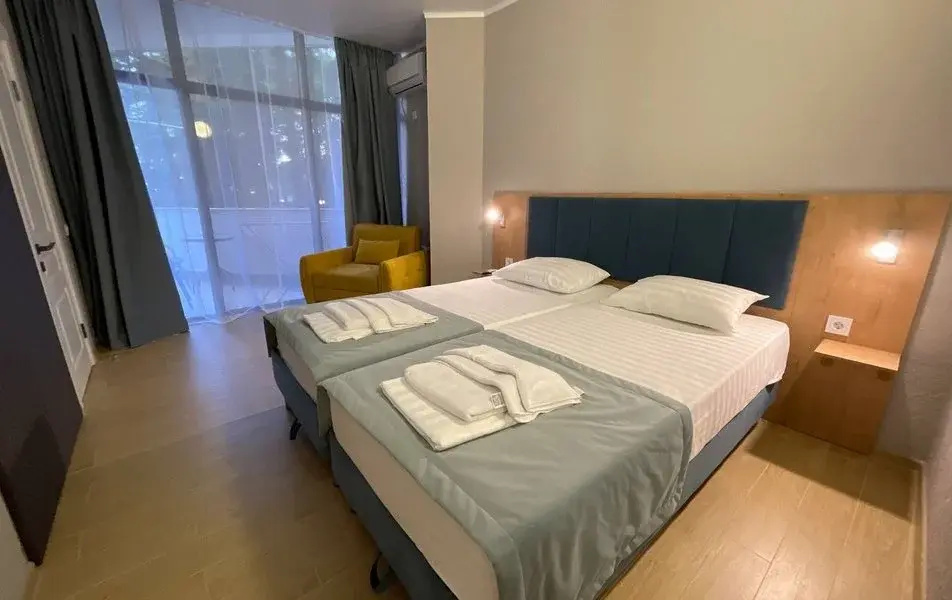 2 rooms Family Euro Connect Quadruple room