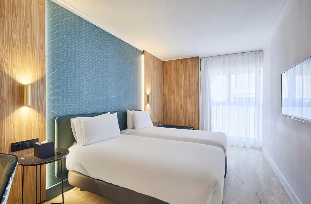 Hotel Exe Mitre - Chambres