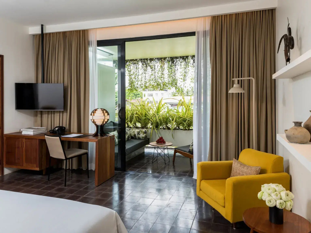 Viroth's Hotel - Chambres