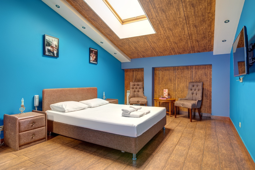 Cabin Double Junior Suite (full double bed)