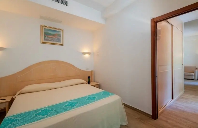 Double Junior Suite with view of pine forest (full double bed)