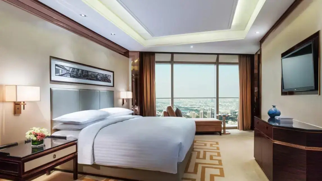 Changzhou Marriott Hotel - Chambres