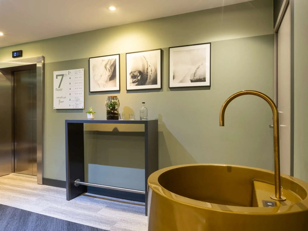 Novotel Luxembourg Kirchberg - Chambres
