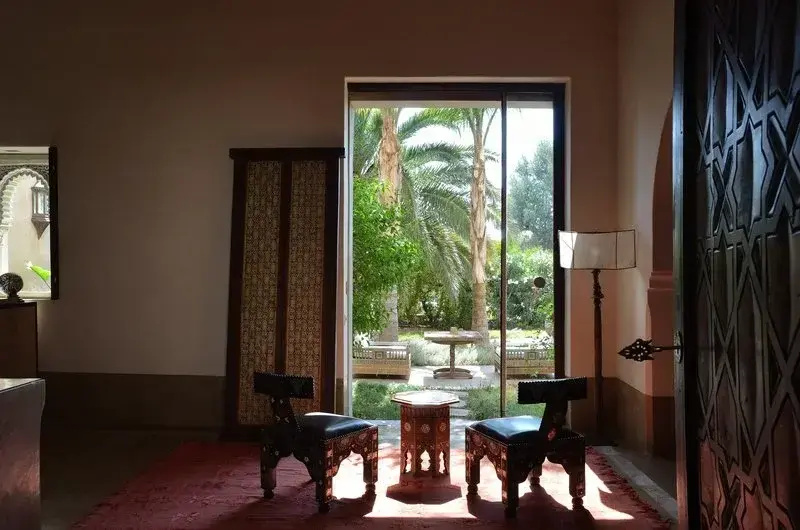 Ksar Char-Bagh - Chambres