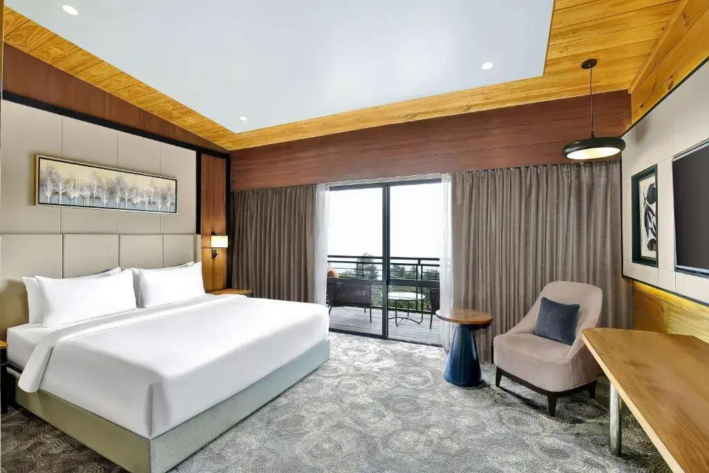 Superior Double room with balcony (full double bed)