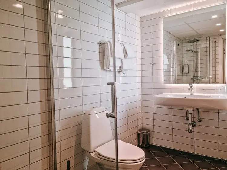 Hotel Noreg - Chambres