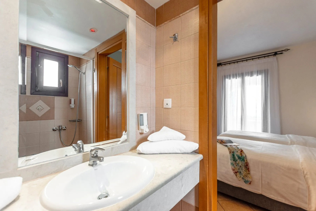 Naxos Resort - Chambres