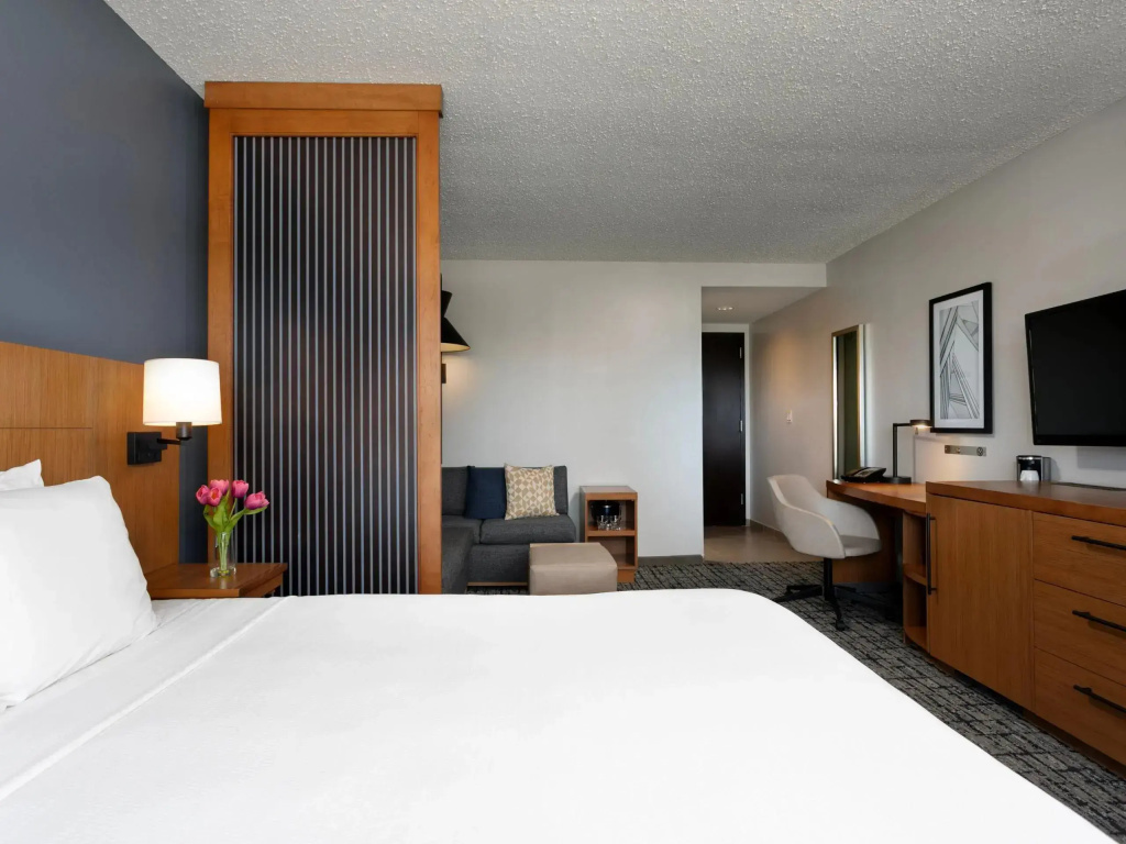 Accessible Double room (full double bed)