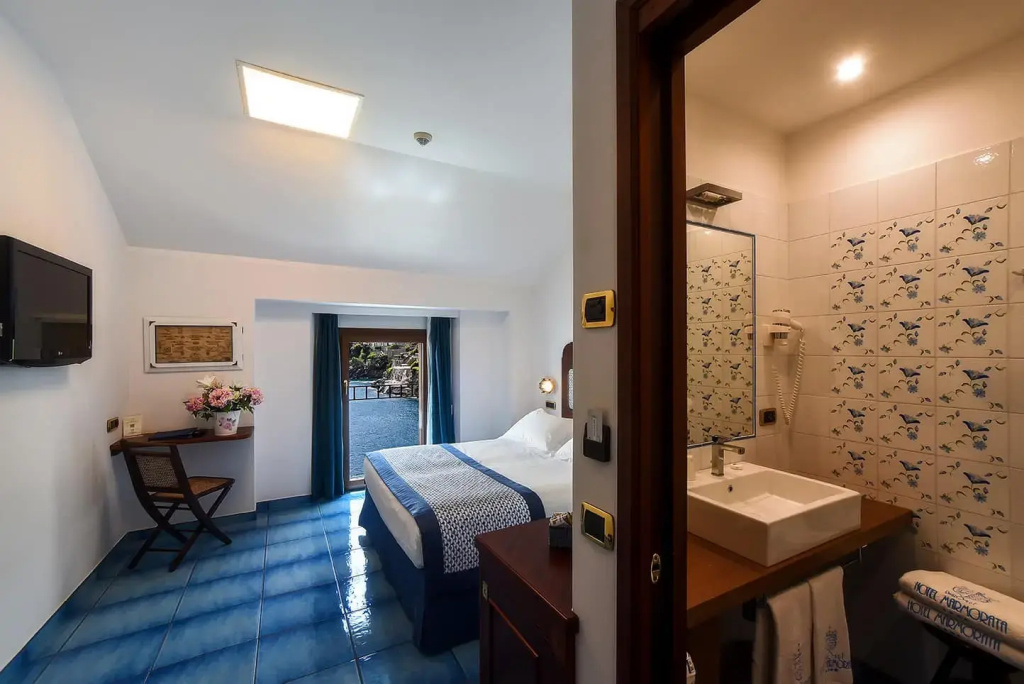Ravello Art Hotel Marmorata - Chambres